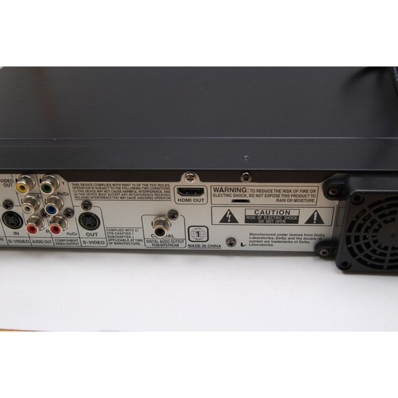 Magnavox MDR513H/F7 320GB HDD DVD Player Tested Works *No Remote* Read Details - Picture 14 of 16